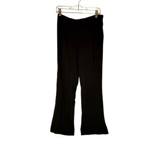 Moschino Cheap‎ And Chic Black Wide Leg Dress Pants Size 10 Italy